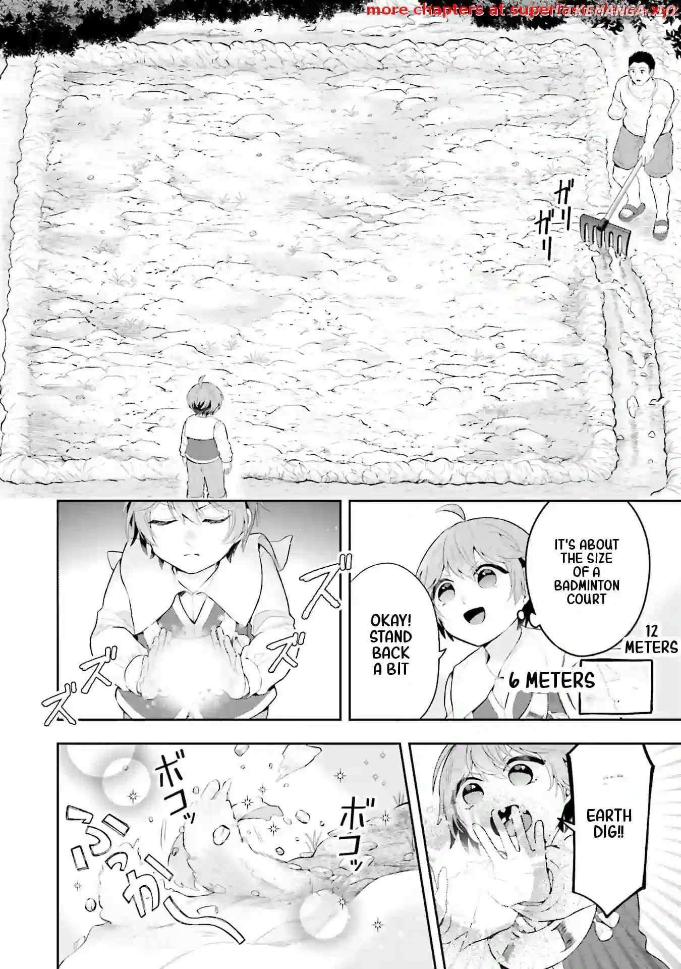 Another World Territory Reform ~Starting Public Works with Earth Magic~ – Chapter 5.1 – Page 3