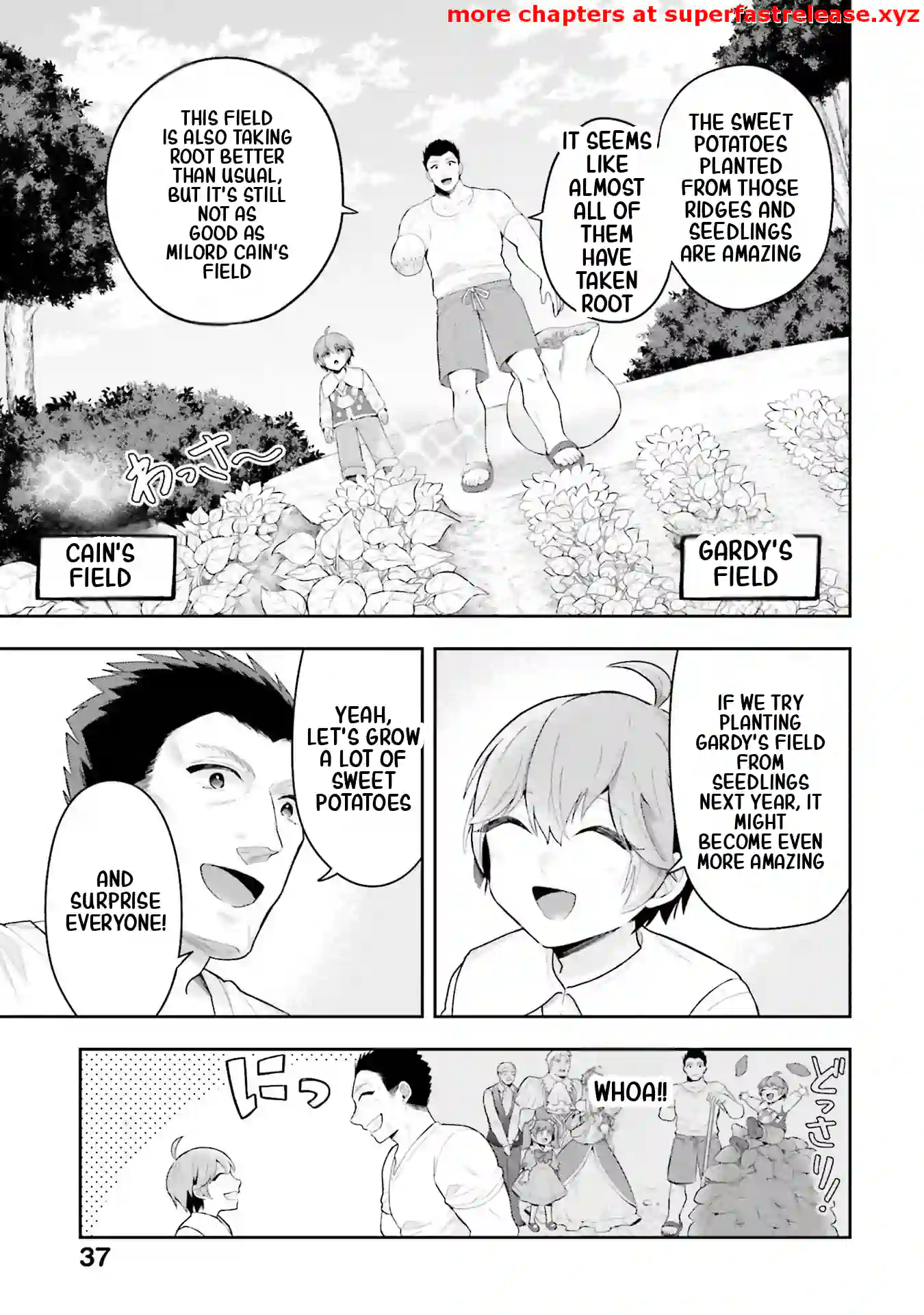 Another World Territory Reform ~Starting Public Works with Earth Magic~ – Chapter 7.1 – Page 8