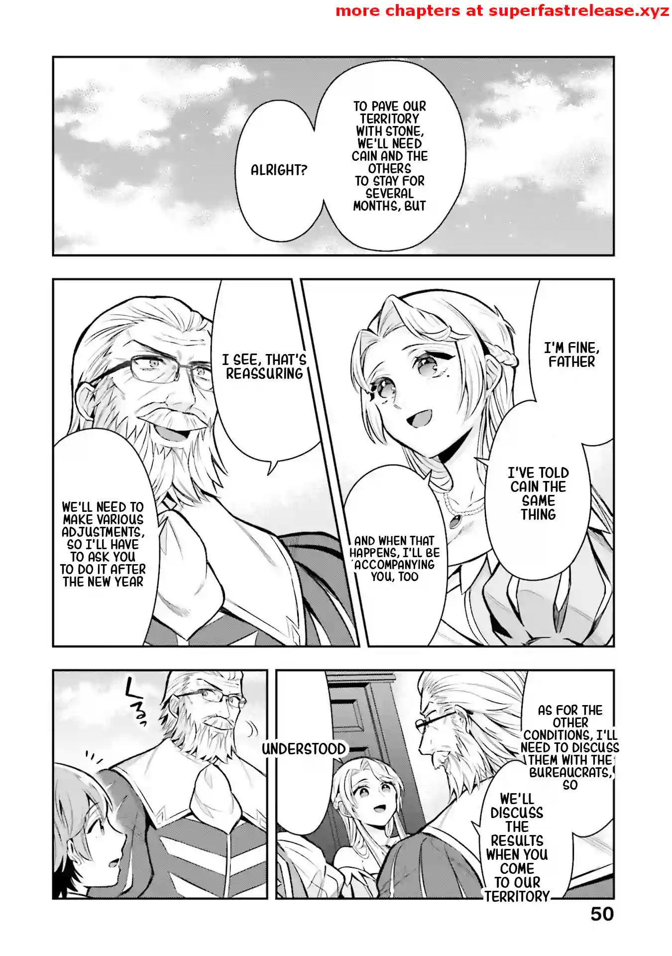 Another World Territory Reform ~Starting Public Works with Earth Magic~ – Chapter 11.3 – Page 7