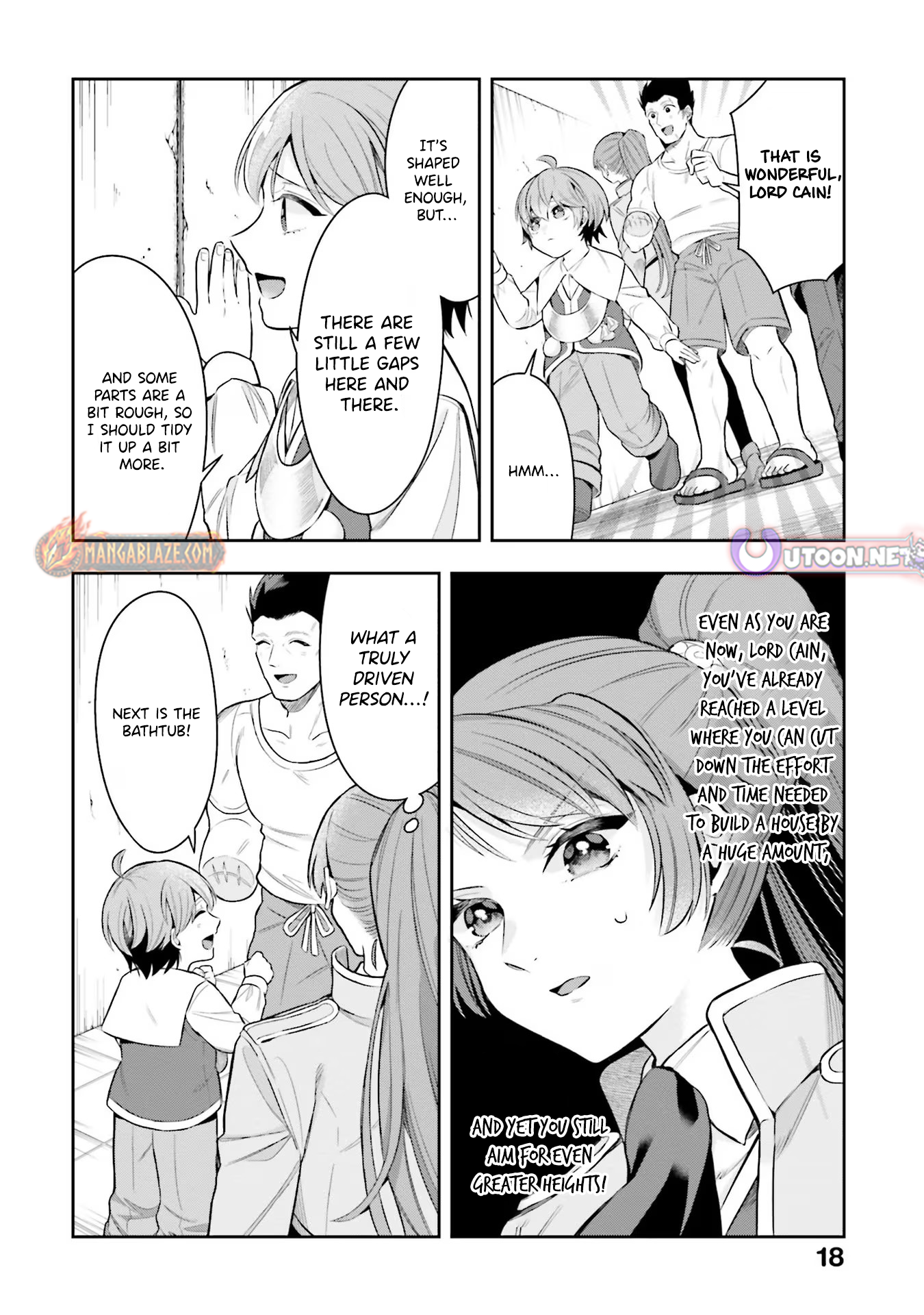 Another World Territory Reform ~Starting Public Works with Earth Magic~ – Chapter 15 – Page 14