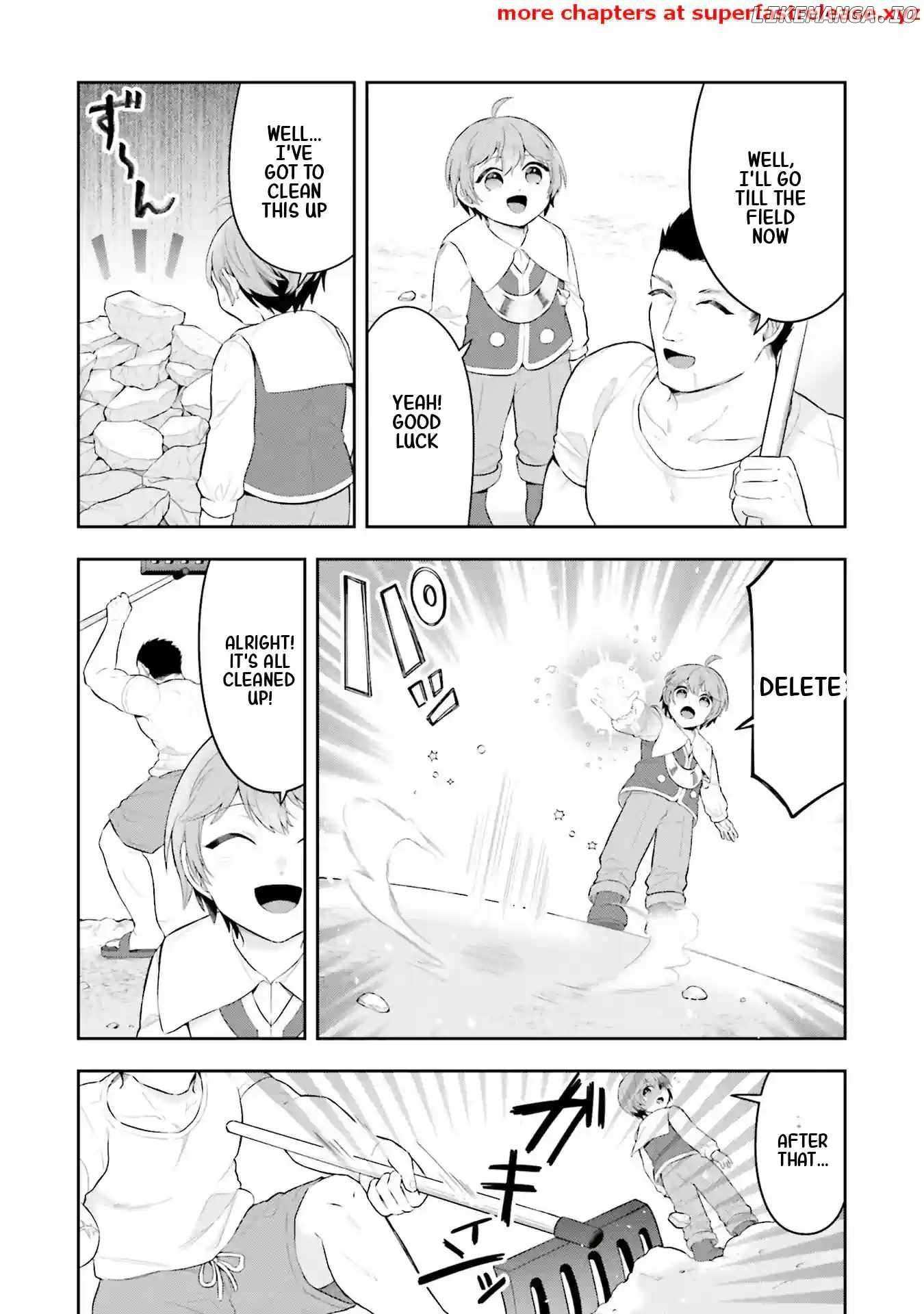 Another World Territory Reform ~Starting Public Works with Earth Magic~ – Chapter 4.3 – Page 7