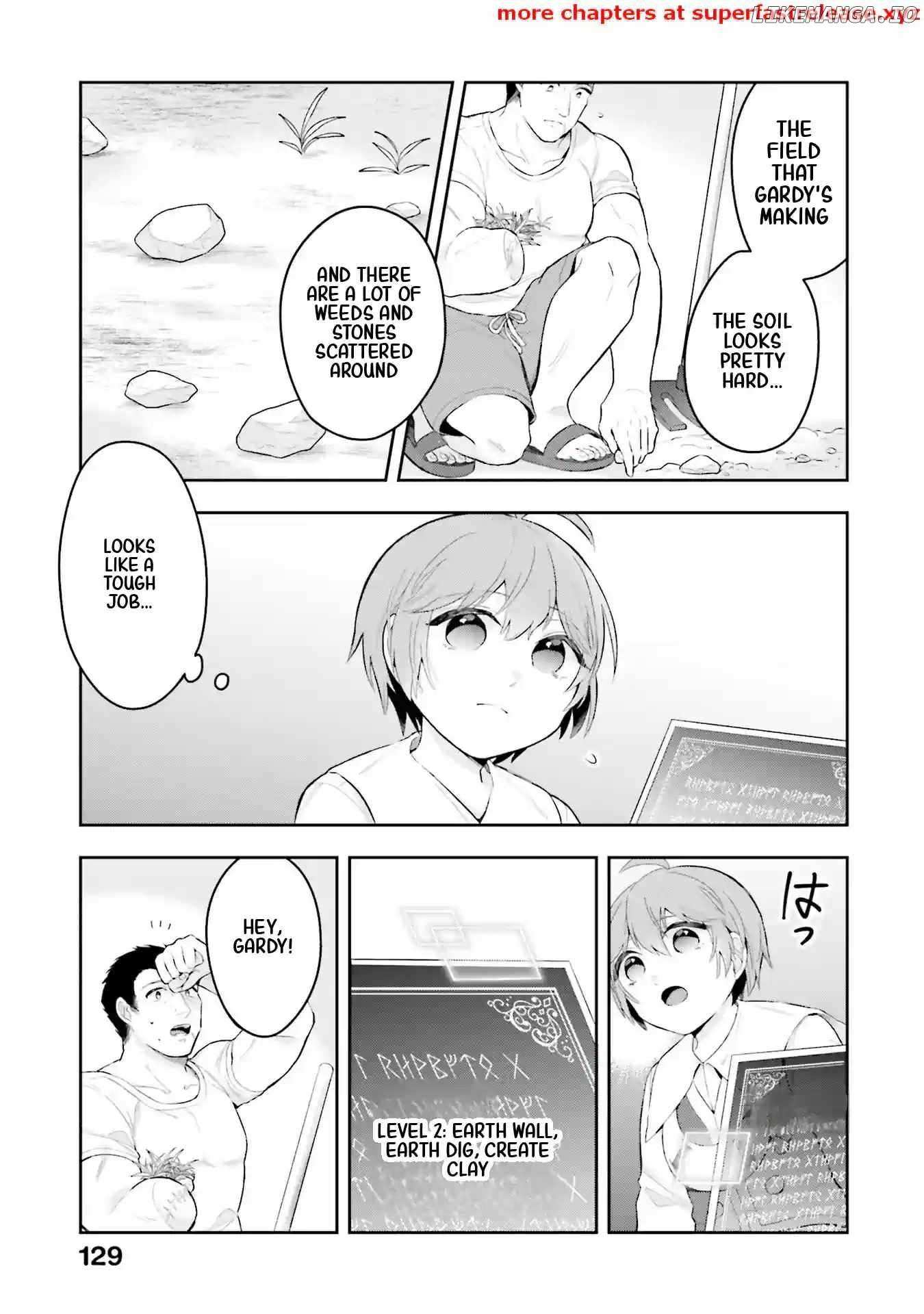 Another World Territory Reform ~Starting Public Works with Earth Magic~ – Chapter 4.3 – Page 8