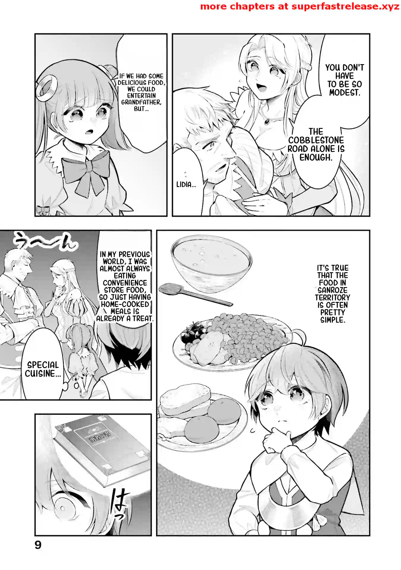 Another World Territory Reform ~Starting Public Works with Earth Magic~ – Chapter 10.1 – Page 9