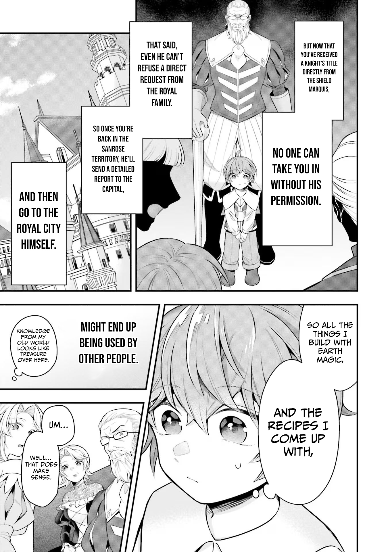 Another World Territory Reform ~Starting Public Works with Earth Magic~ – Chapter 23 – Page 12