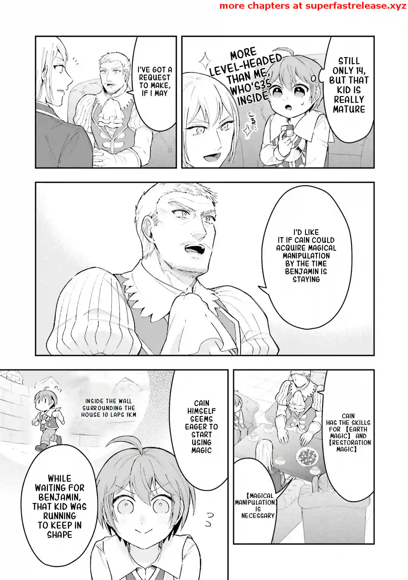 Another World Territory Reform ~Starting Public Works with Earth Magic~ – Chapter 3.1 – Page 6