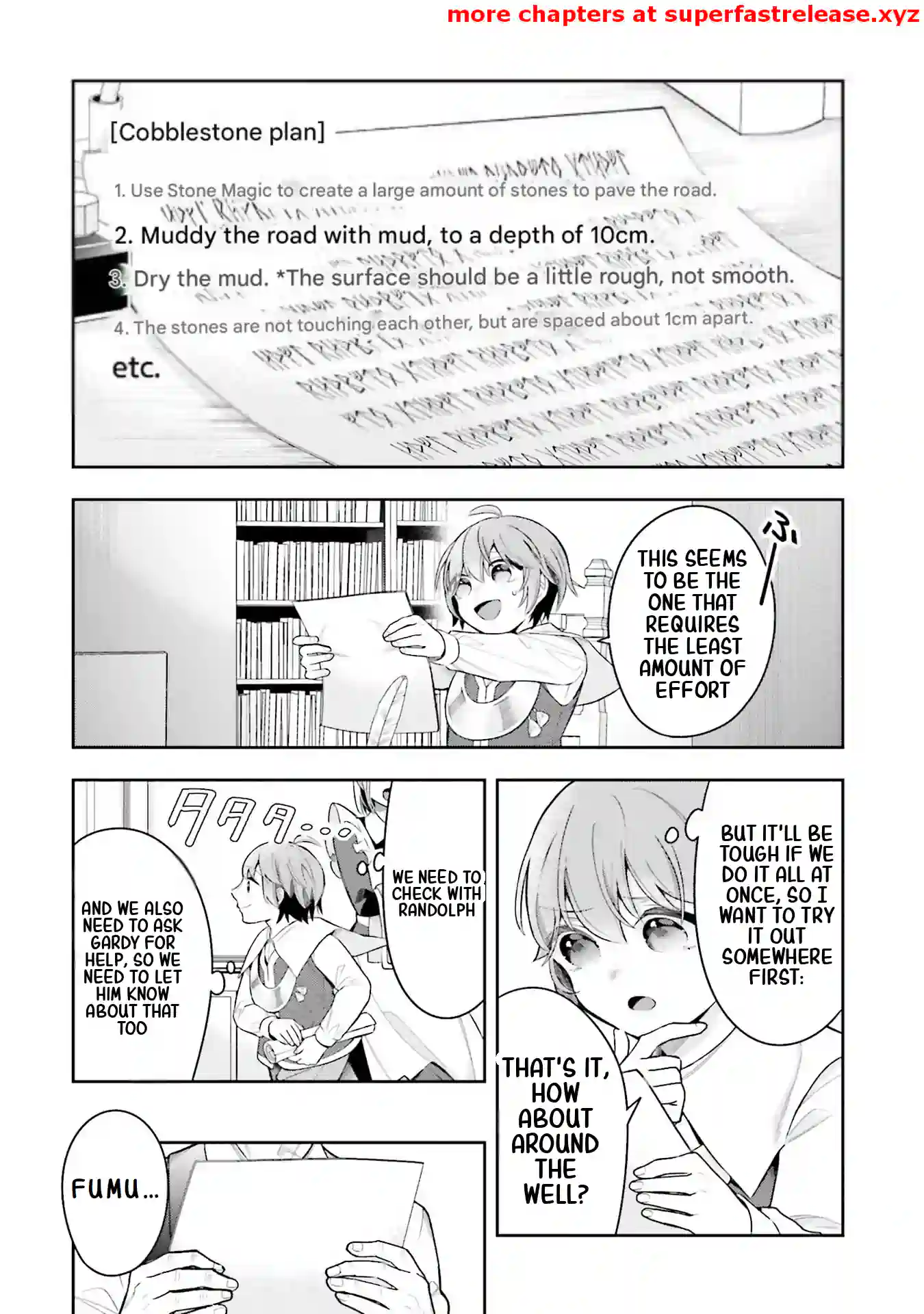 Another World Territory Reform ~Starting Public Works with Earth Magic~ – Chapter 7.3 – Page 3