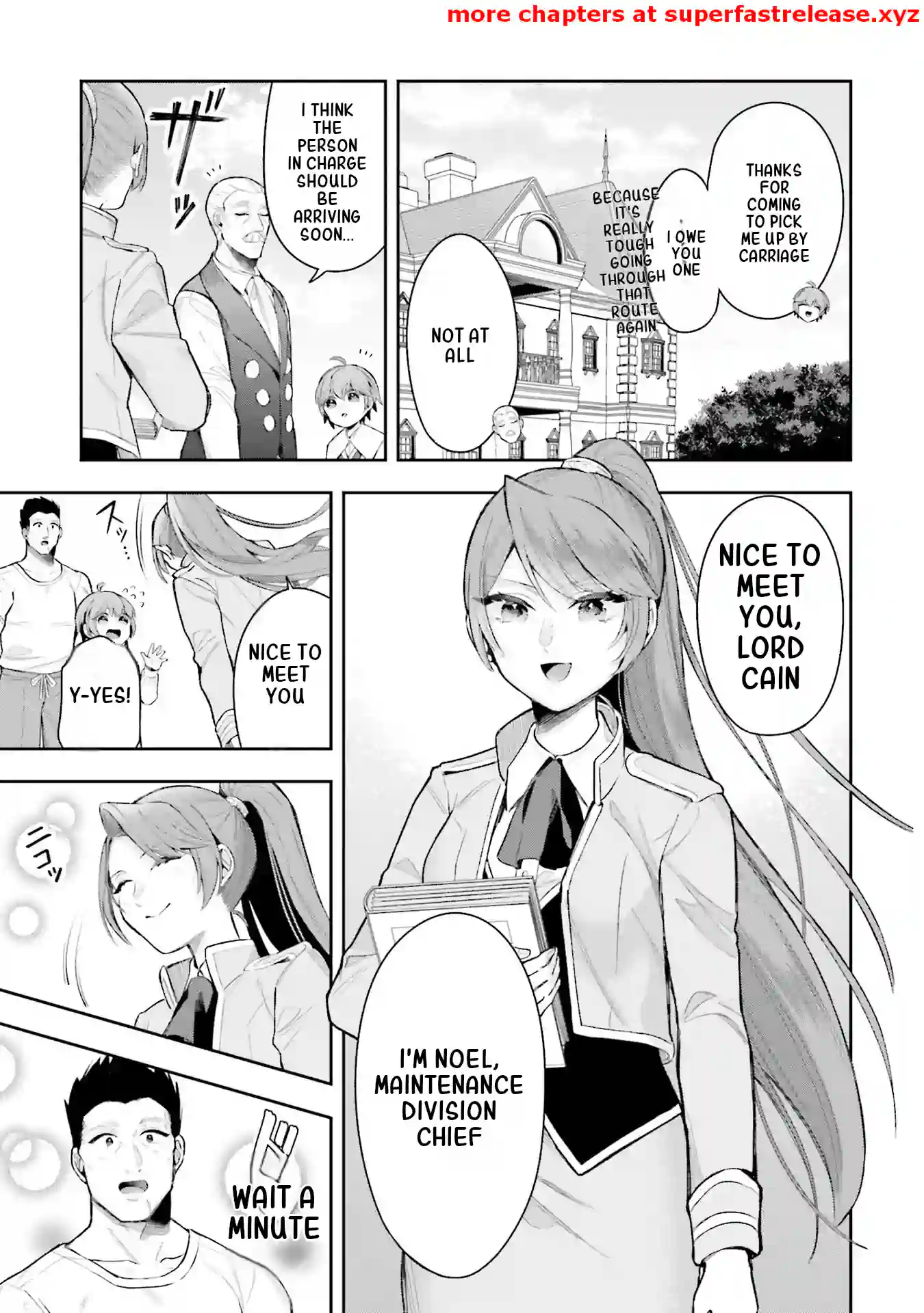 Another World Territory Reform ~Starting Public Works with Earth Magic~ – Chapter 9.1 – Page 6