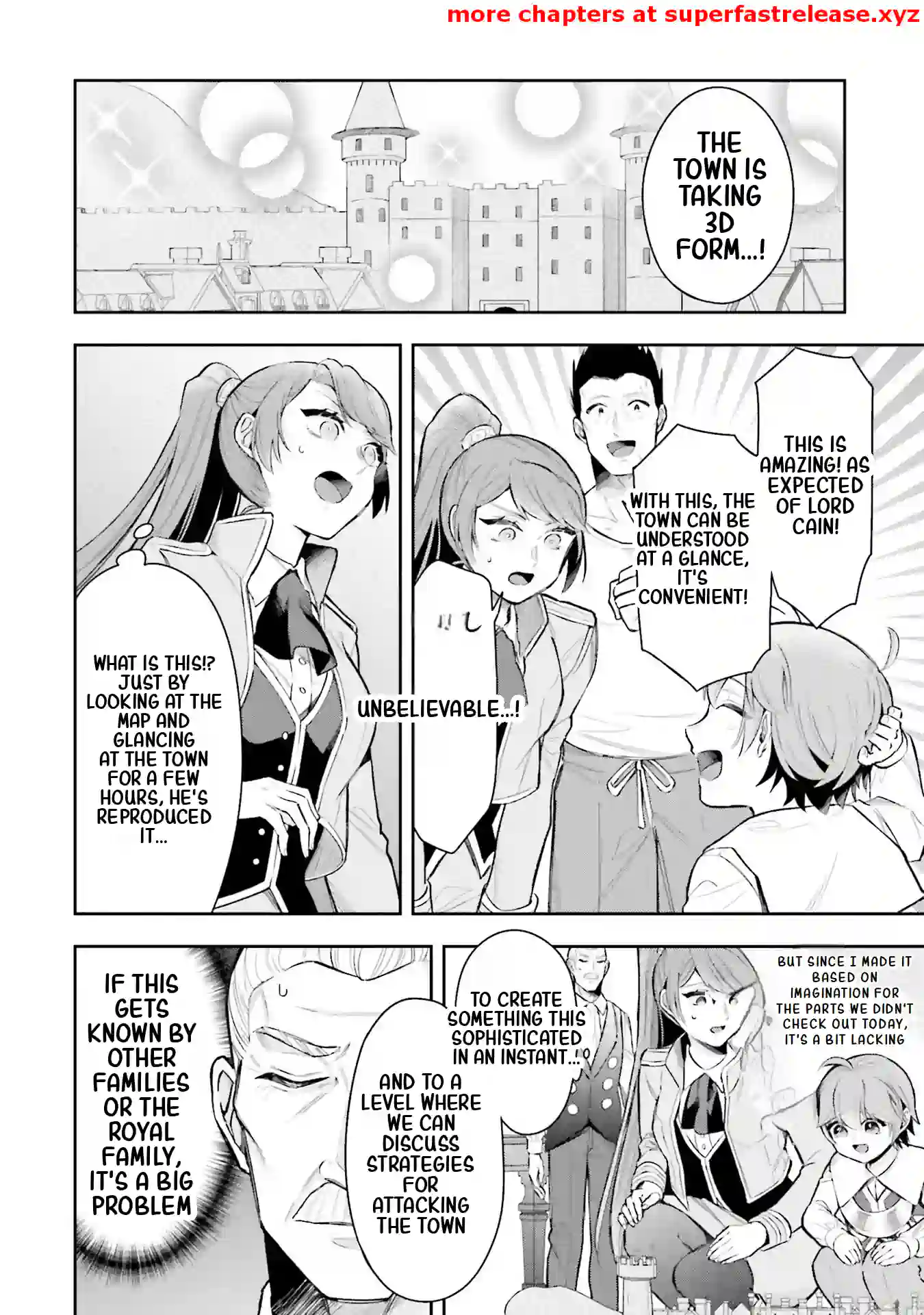 Another World Territory Reform ~Starting Public Works with Earth Magic~ – Chapter 9.1 – Page 11