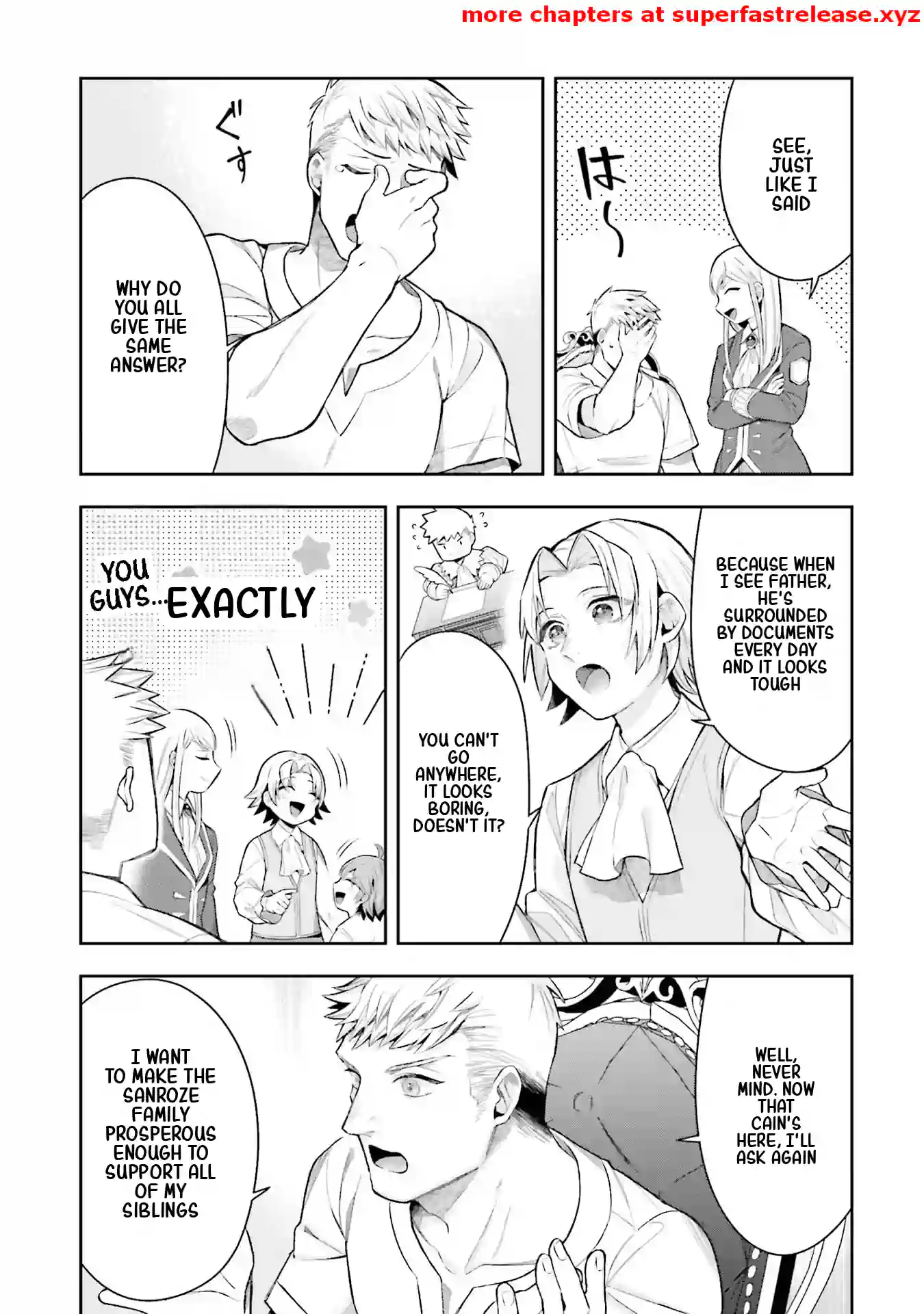 Another World Territory Reform ~Starting Public Works with Earth Magic~ – Chapter 13.3 – Page 1