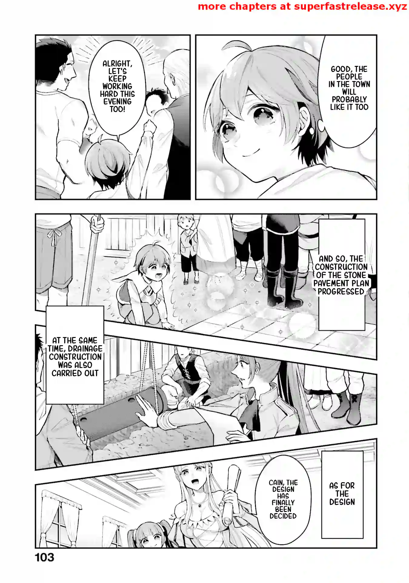 Another World Territory Reform ~Starting Public Works with Earth Magic~ – Chapter 9.3 – Page 1