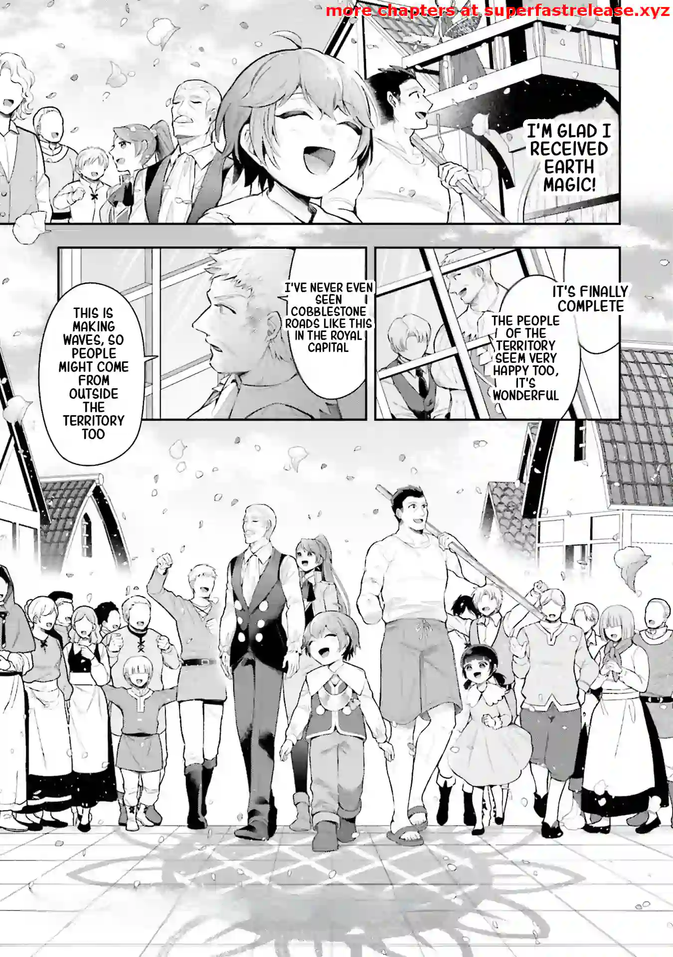 Another World Territory Reform ~Starting Public Works with Earth Magic~ – Chapter 9.3 – Page 7