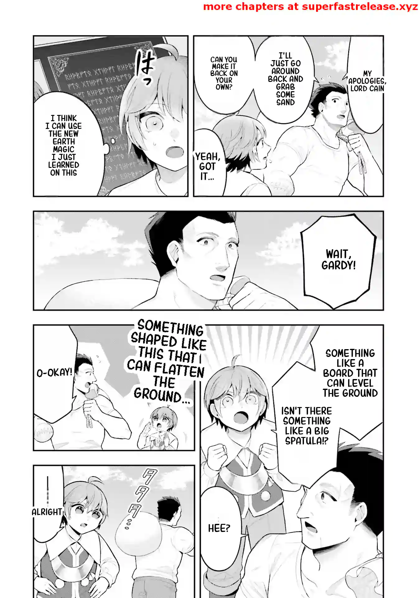 Another World Territory Reform ~Starting Public Works with Earth Magic~ – Chapter 7.2 – Page 1