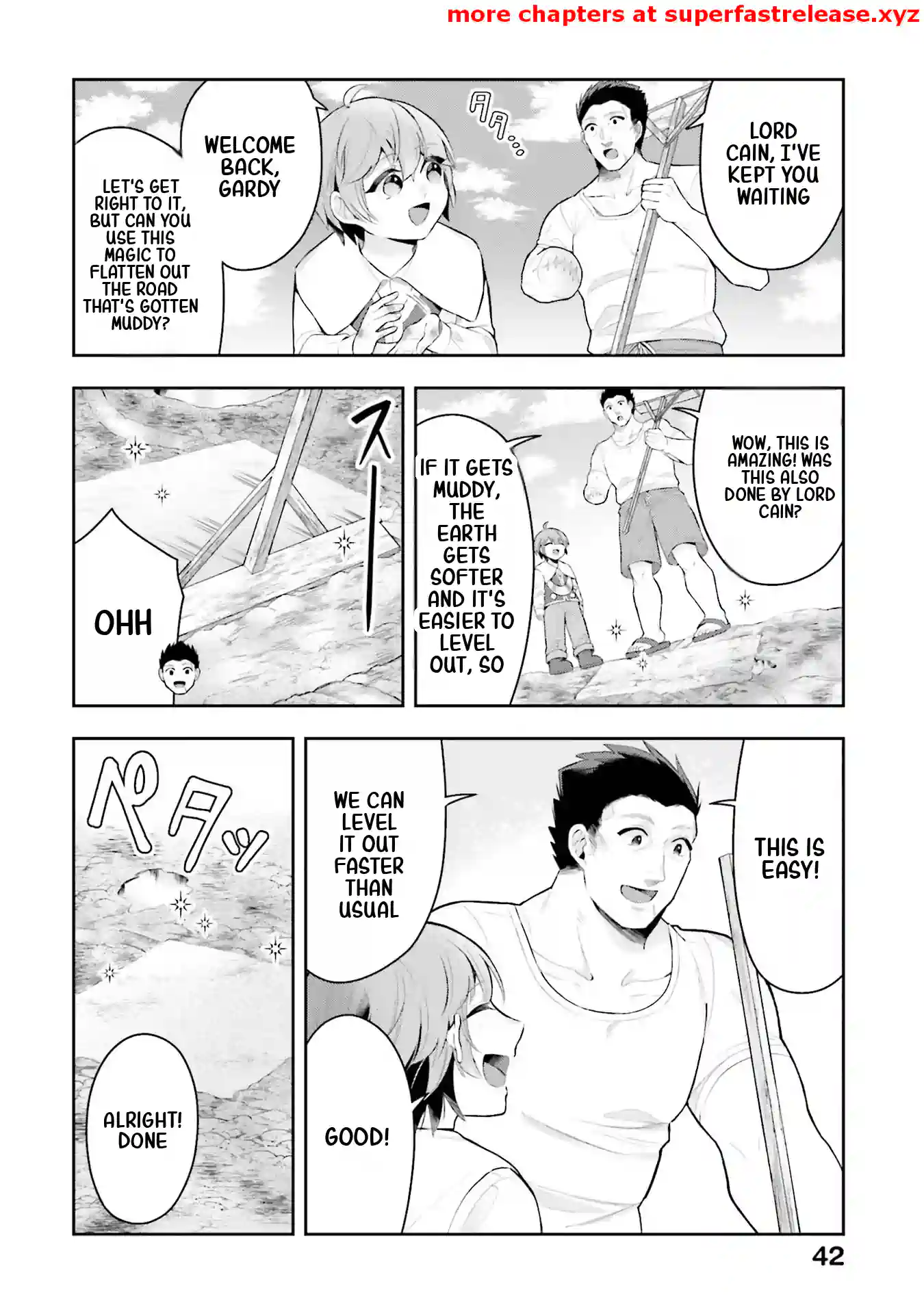 Another World Territory Reform ~Starting Public Works with Earth Magic~ – Chapter 7.2 – Page 3