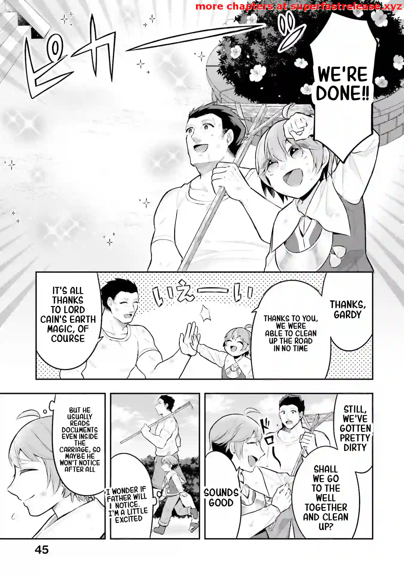 Another World Territory Reform ~Starting Public Works with Earth Magic~ – Chapter 7.2 – Page 6