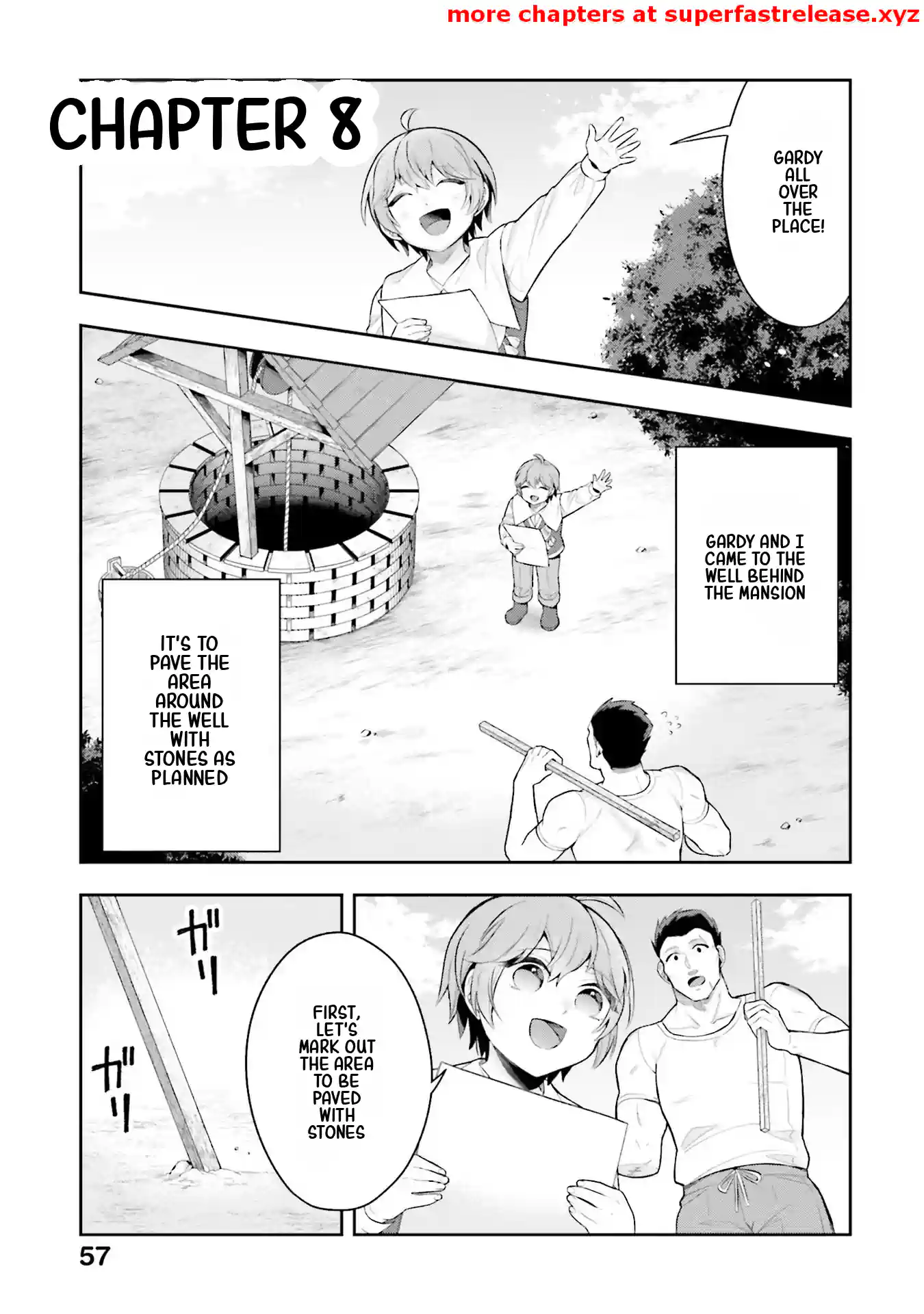 Another World Territory Reform ~Starting Public Works with Earth Magic~ – Chapter 8.1 – Page 2