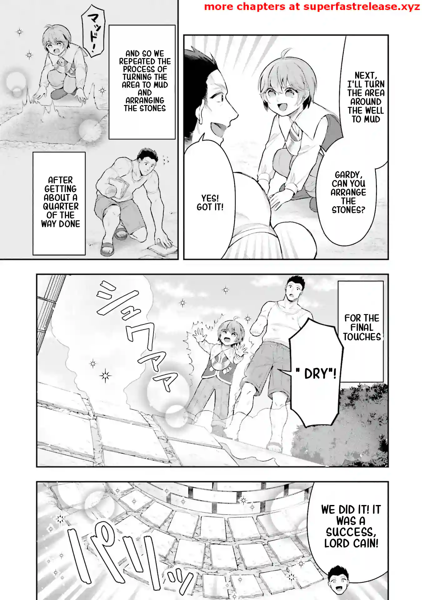 Another World Territory Reform ~Starting Public Works with Earth Magic~ – Chapter 8.1 – Page 4