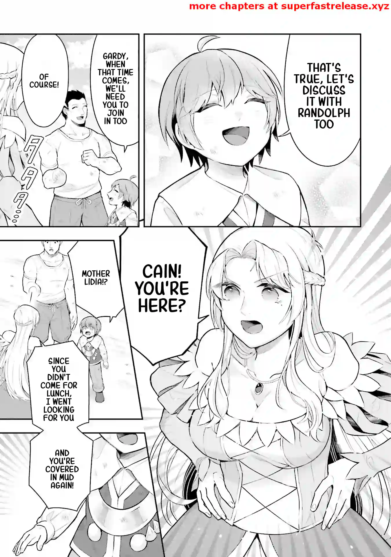 Another World Territory Reform ~Starting Public Works with Earth Magic~ – Chapter 8.1 – Page 6