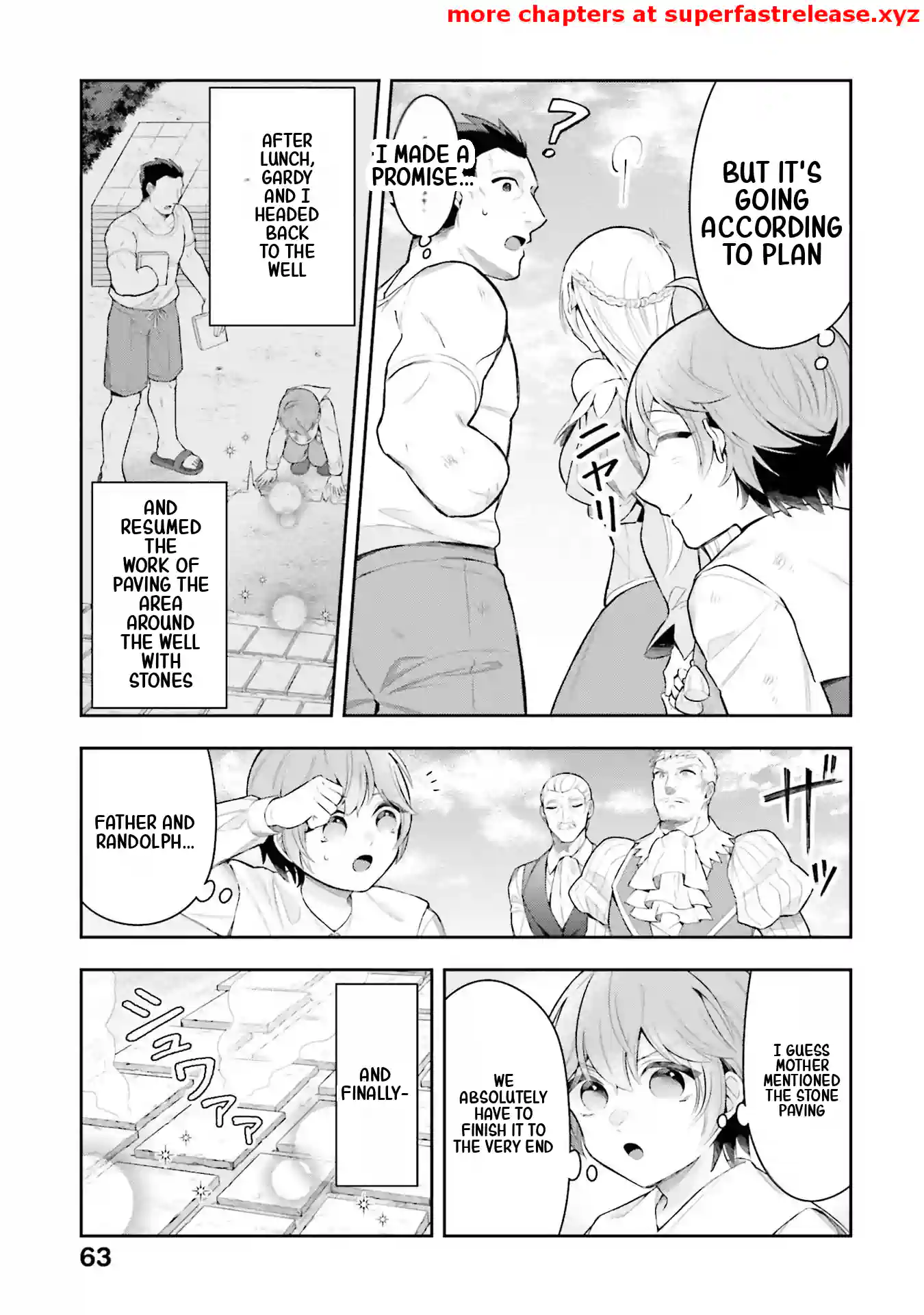 Another World Territory Reform ~Starting Public Works with Earth Magic~ – Chapter 8.1 – Page 8