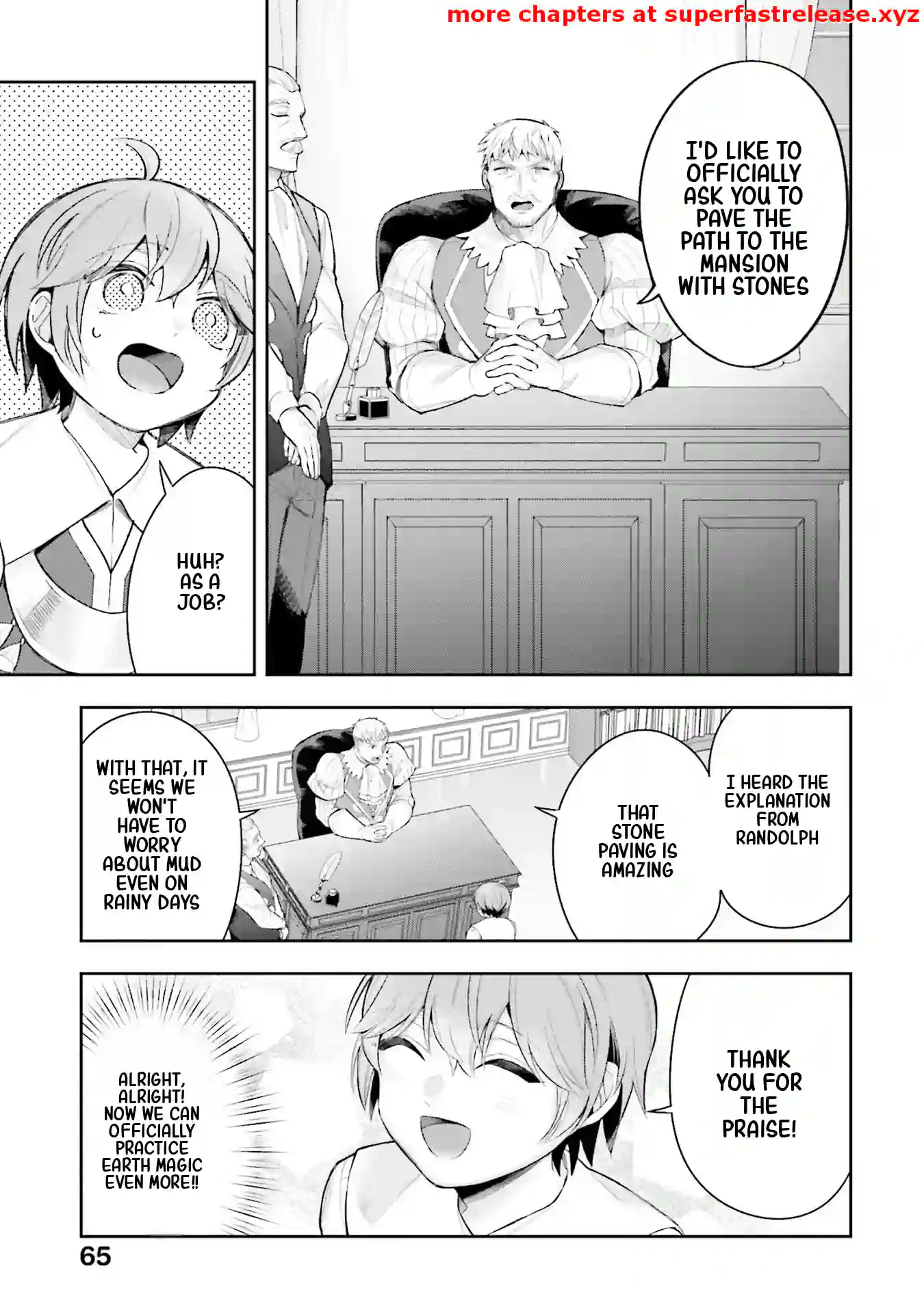 Another World Territory Reform ~Starting Public Works with Earth Magic~ – Chapter 8.1 – Page 10