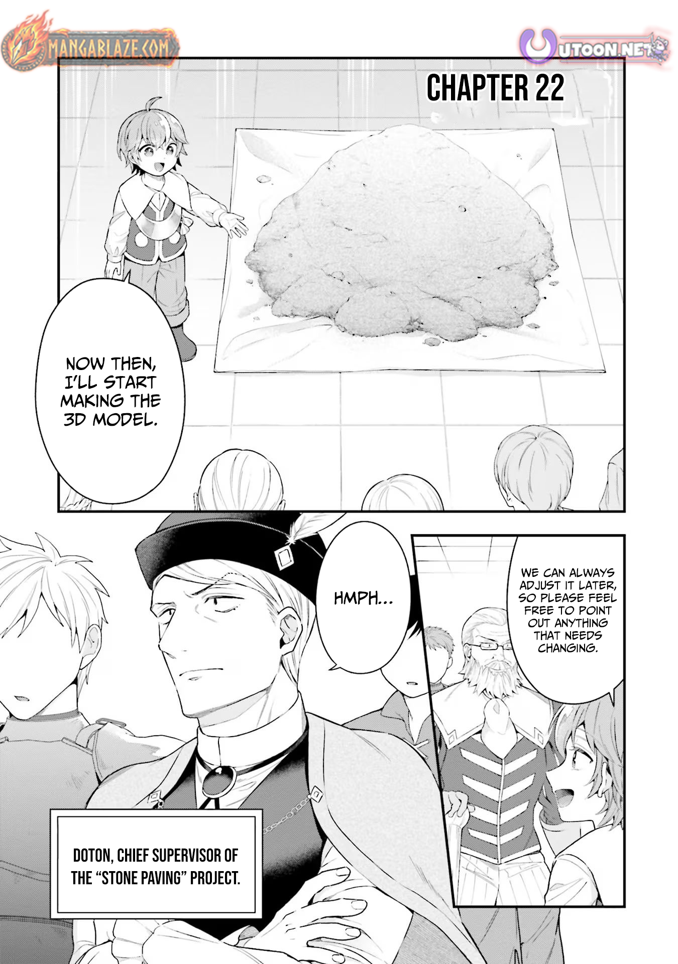 Another World Territory Reform ~Starting Public Works with Earth Magic~ – Chapter 22 – Page 2