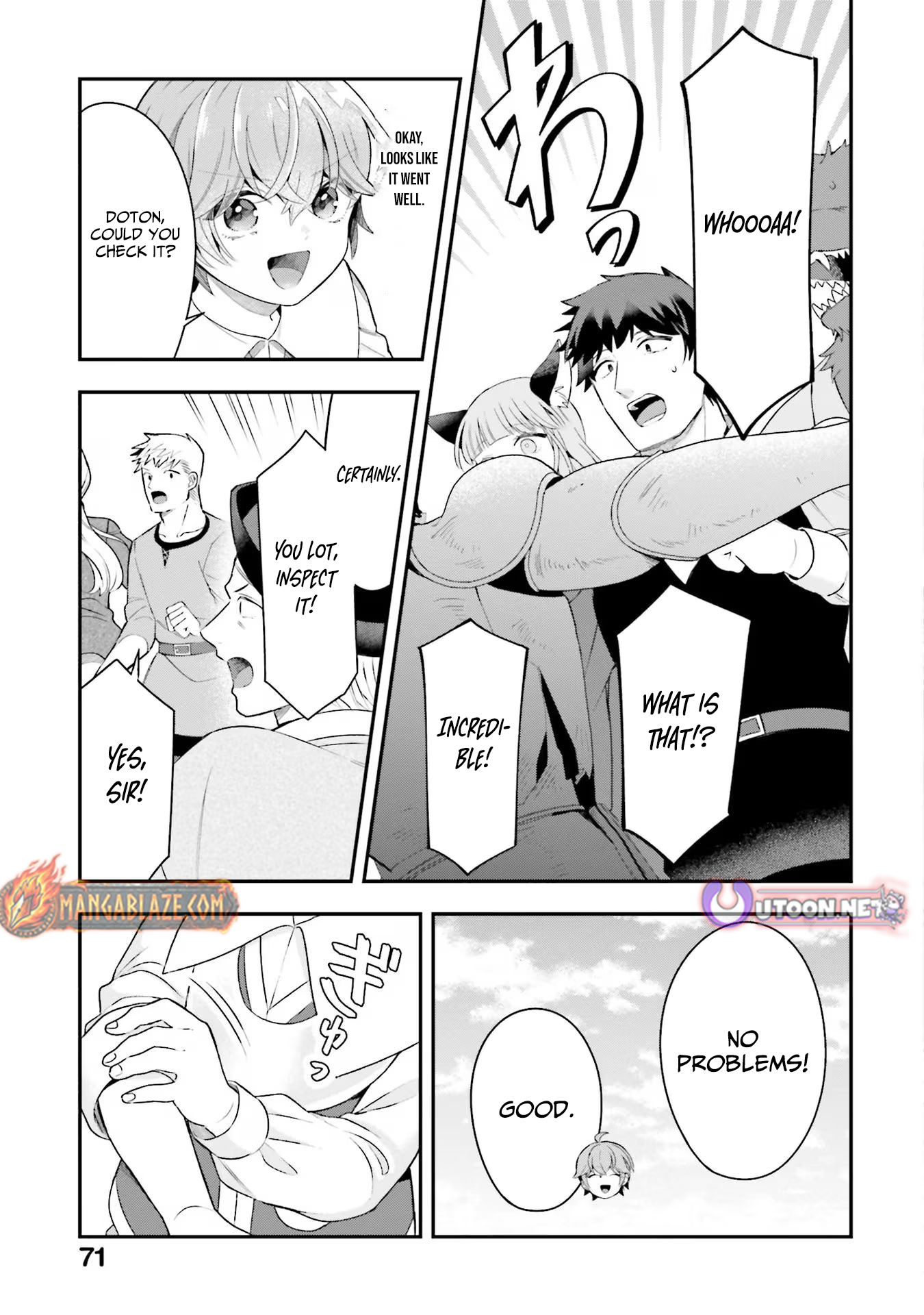 Another World Territory Reform ~Starting Public Works with Earth Magic~ – Chapter 22 – Page 14