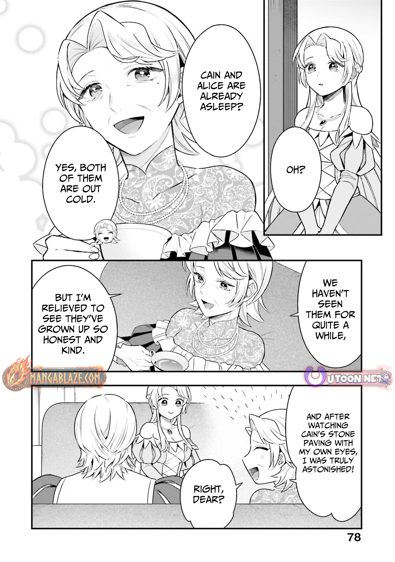 Another World Territory Reform ~Starting Public Works with Earth Magic~ – Chapter 22 – Page 21