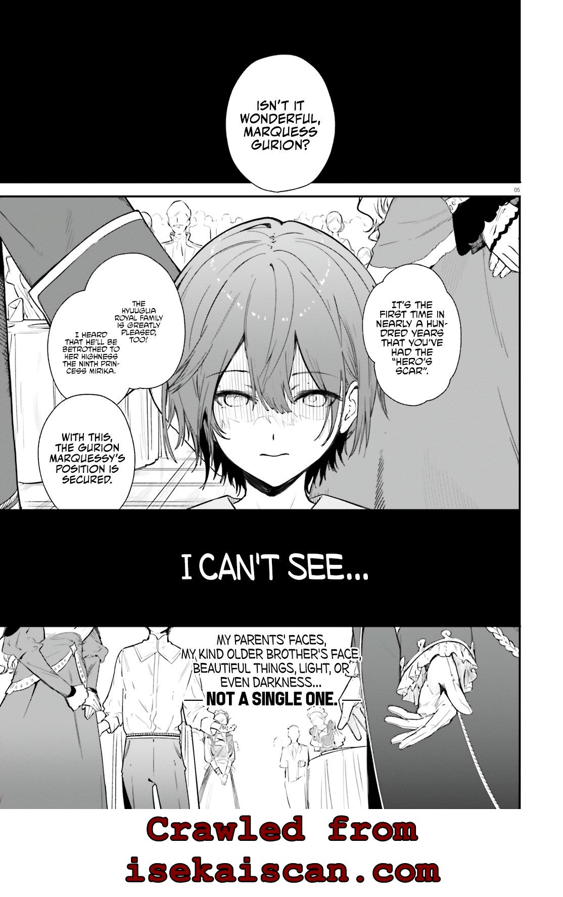 Kunon the Sorcerer Can See – Chapter 1 – Page 4