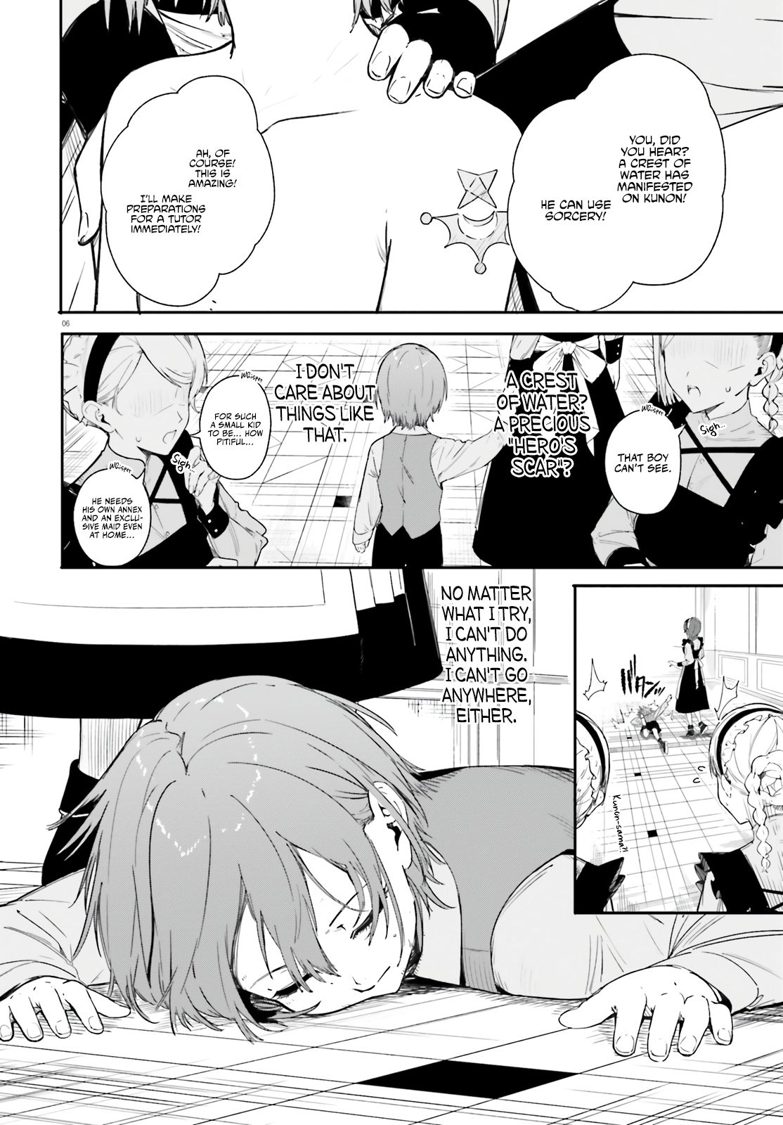 Kunon the Sorcerer Can See – Chapter 1 – Page 5