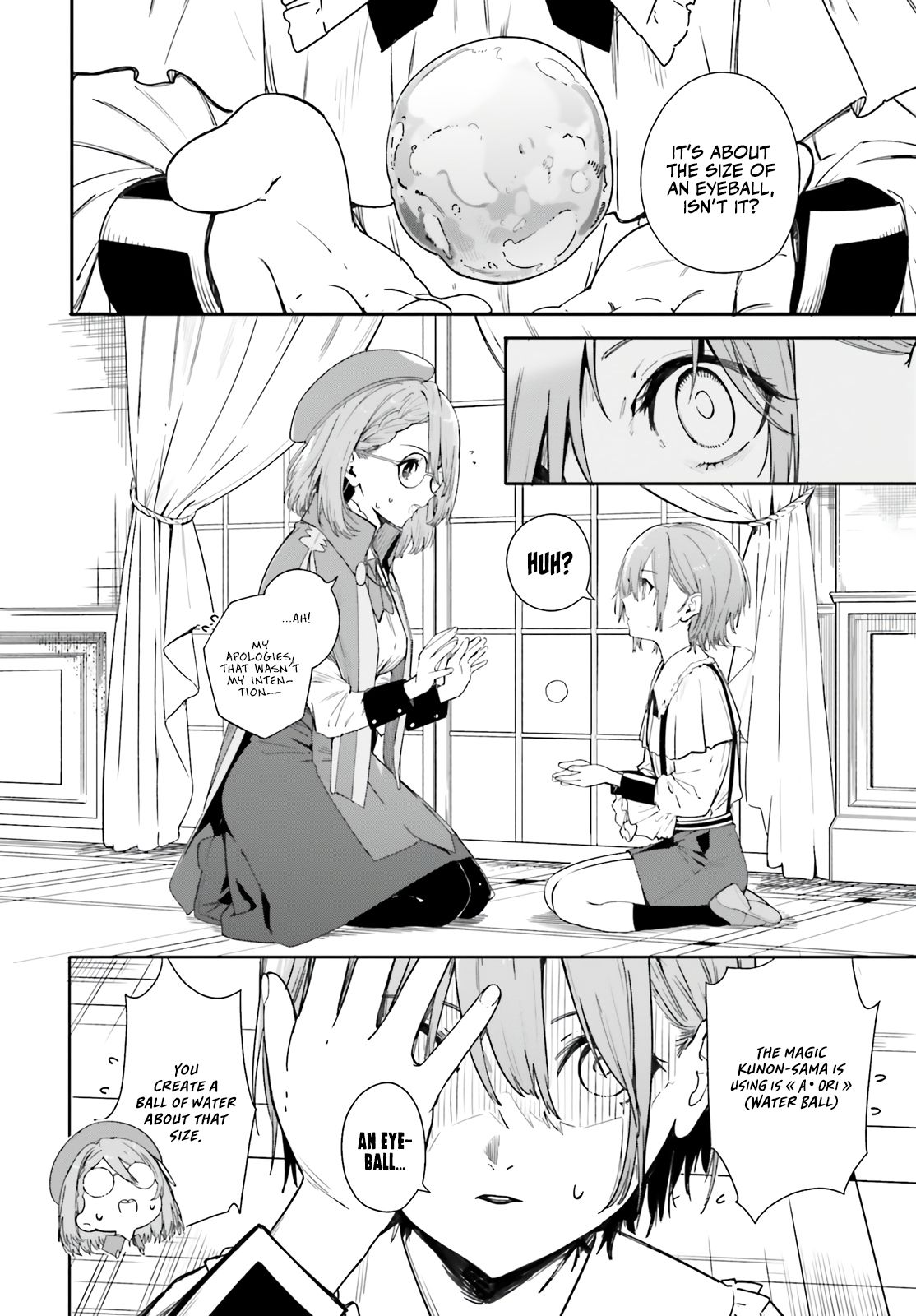 Kunon the Sorcerer Can See – Chapter 1 – Page 7