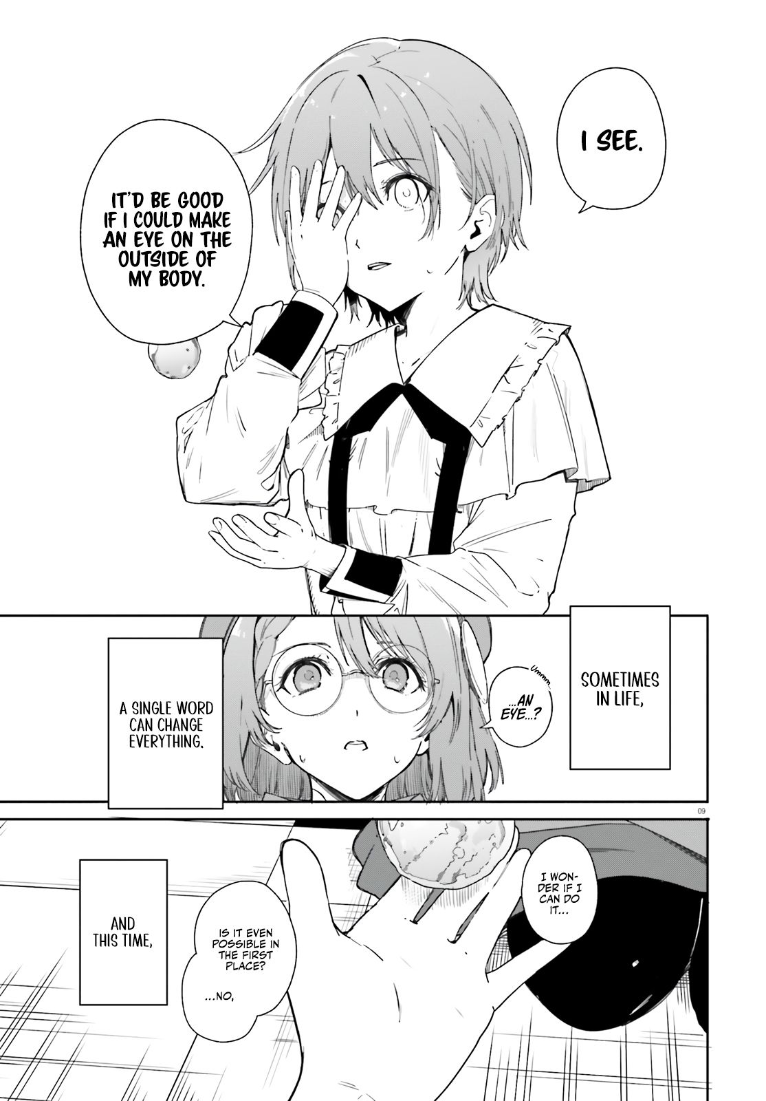 Kunon the Sorcerer Can See – Chapter 1 – Page 8