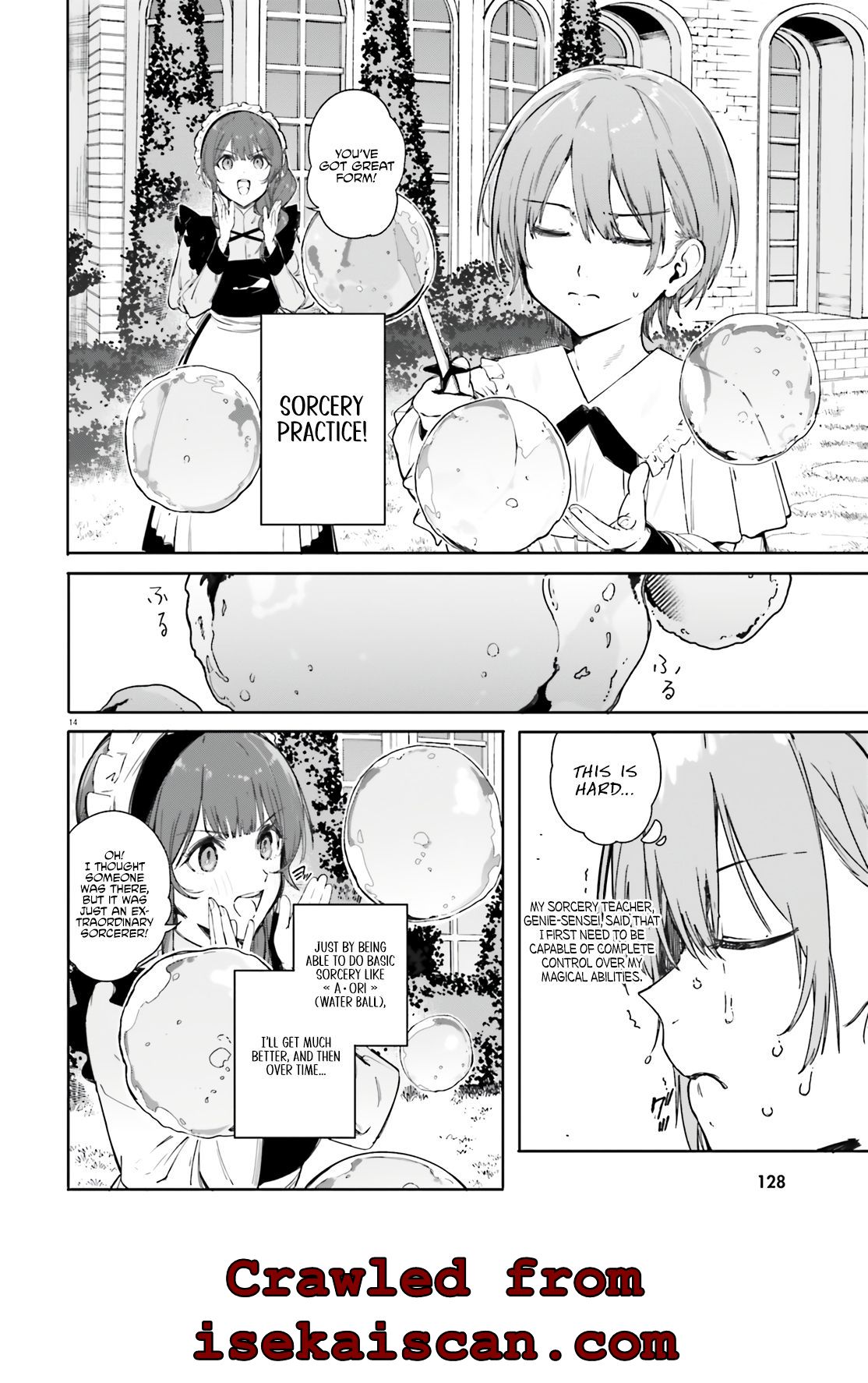 Kunon the Sorcerer Can See – Chapter 1 – Page 13