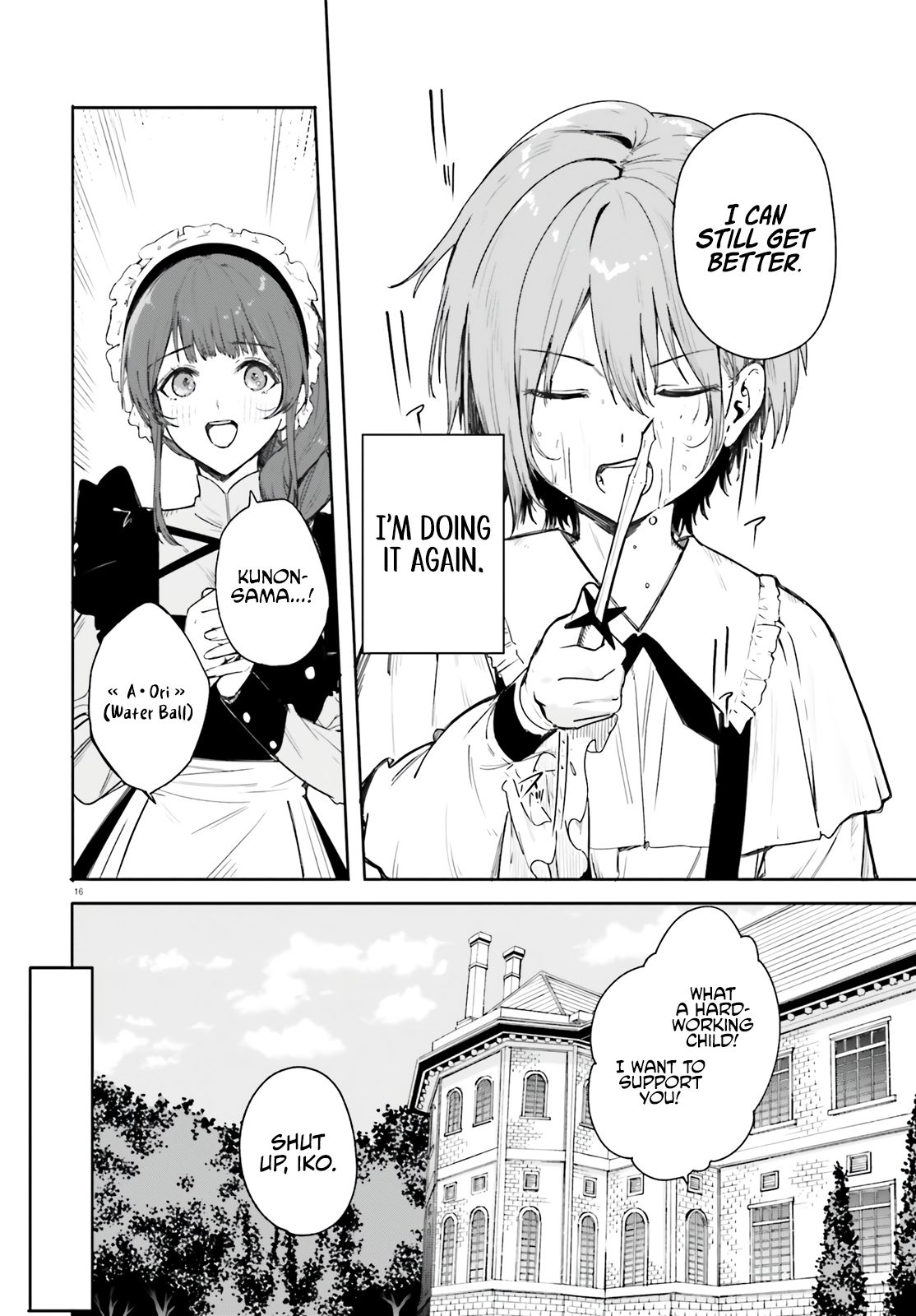 Kunon the Sorcerer Can See – Chapter 1 – Page 15