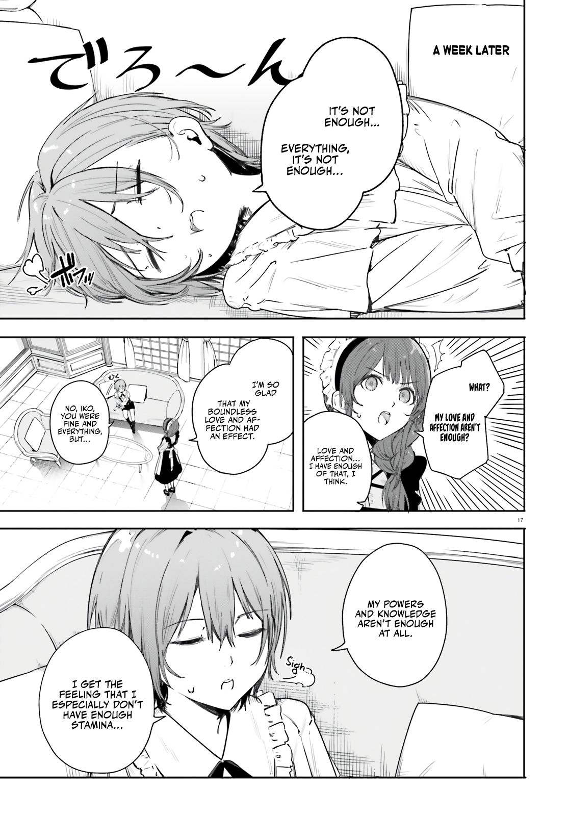 Kunon the Sorcerer Can See – Chapter 1 – Page 16