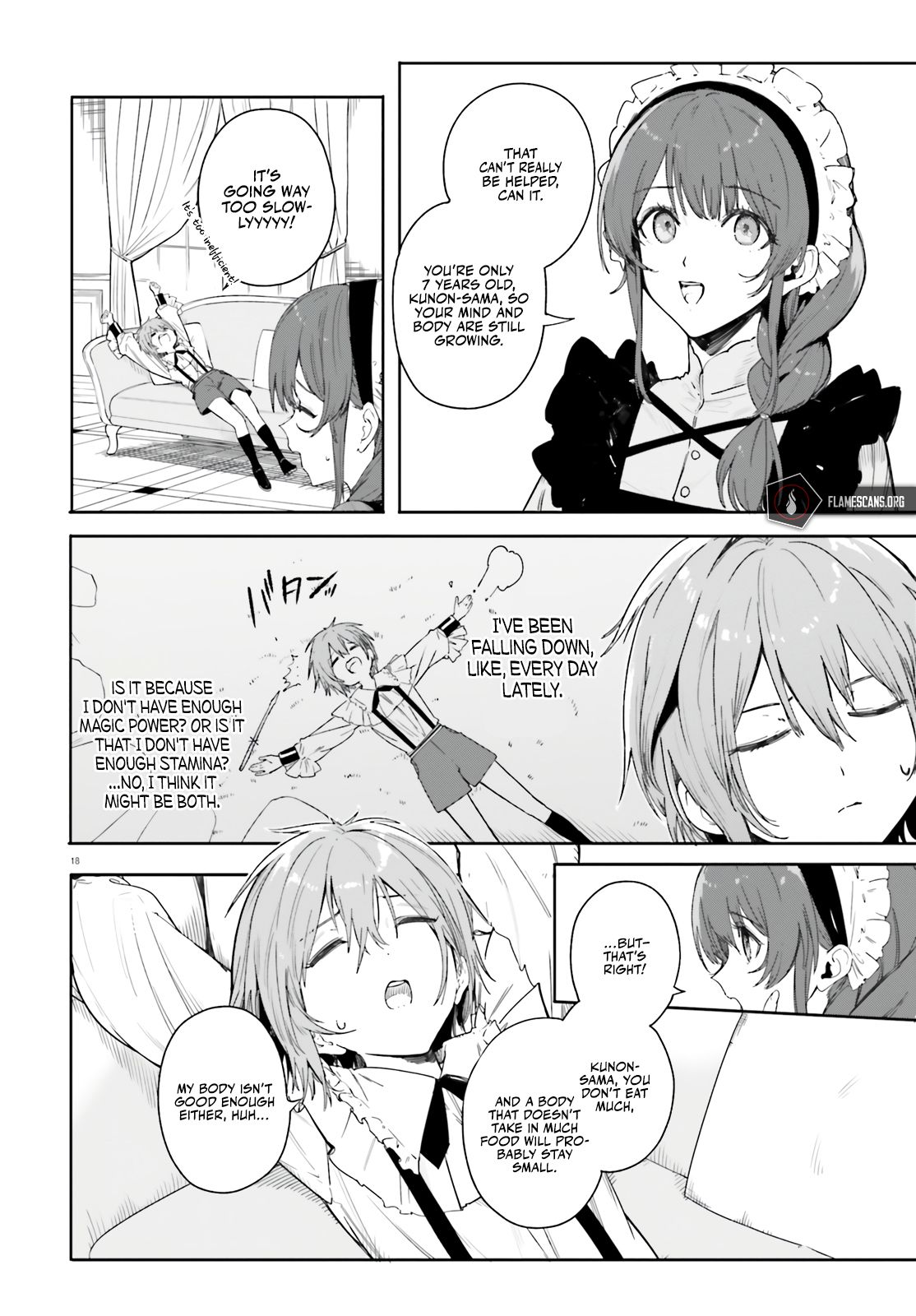 Kunon the Sorcerer Can See – Chapter 1 – Page 17