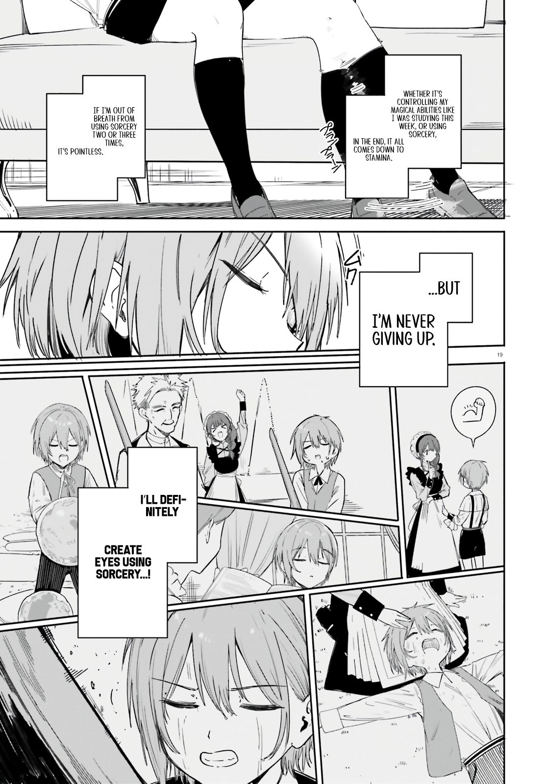 Kunon the Sorcerer Can See – Chapter 1 – Page 18