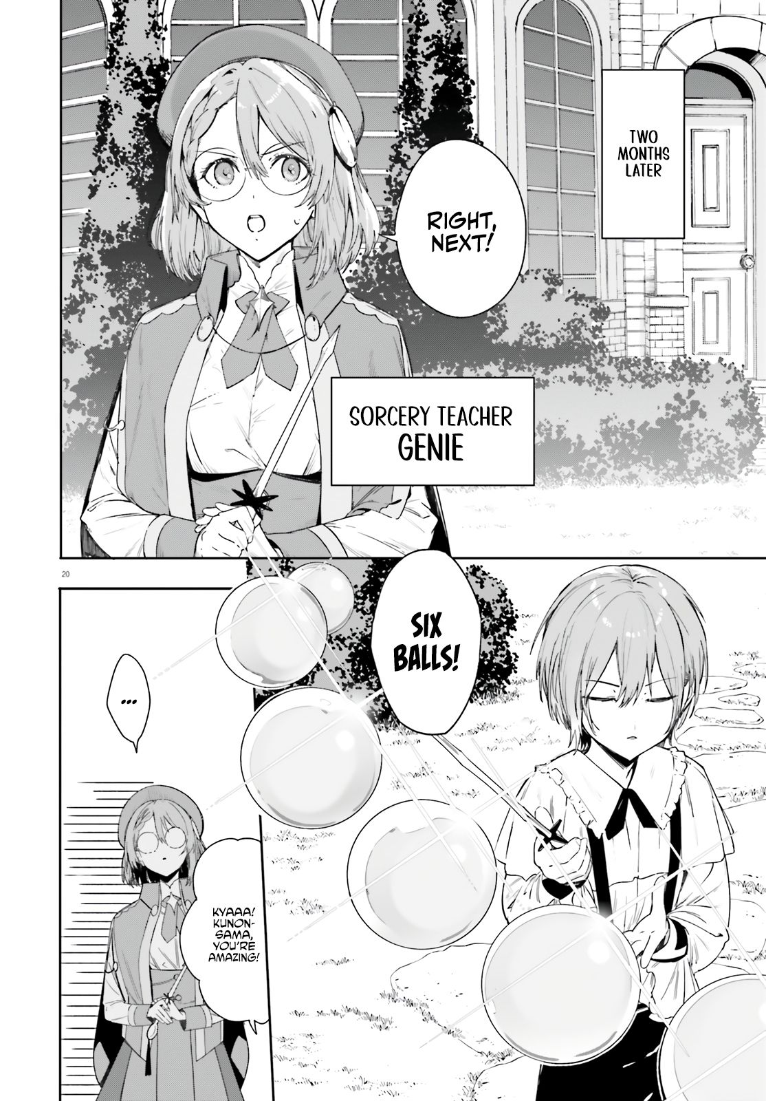 Kunon the Sorcerer Can See – Chapter 1 – Page 19