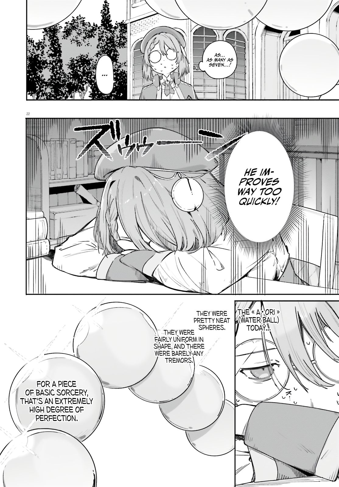 Kunon the Sorcerer Can See – Chapter 1 – Page 21