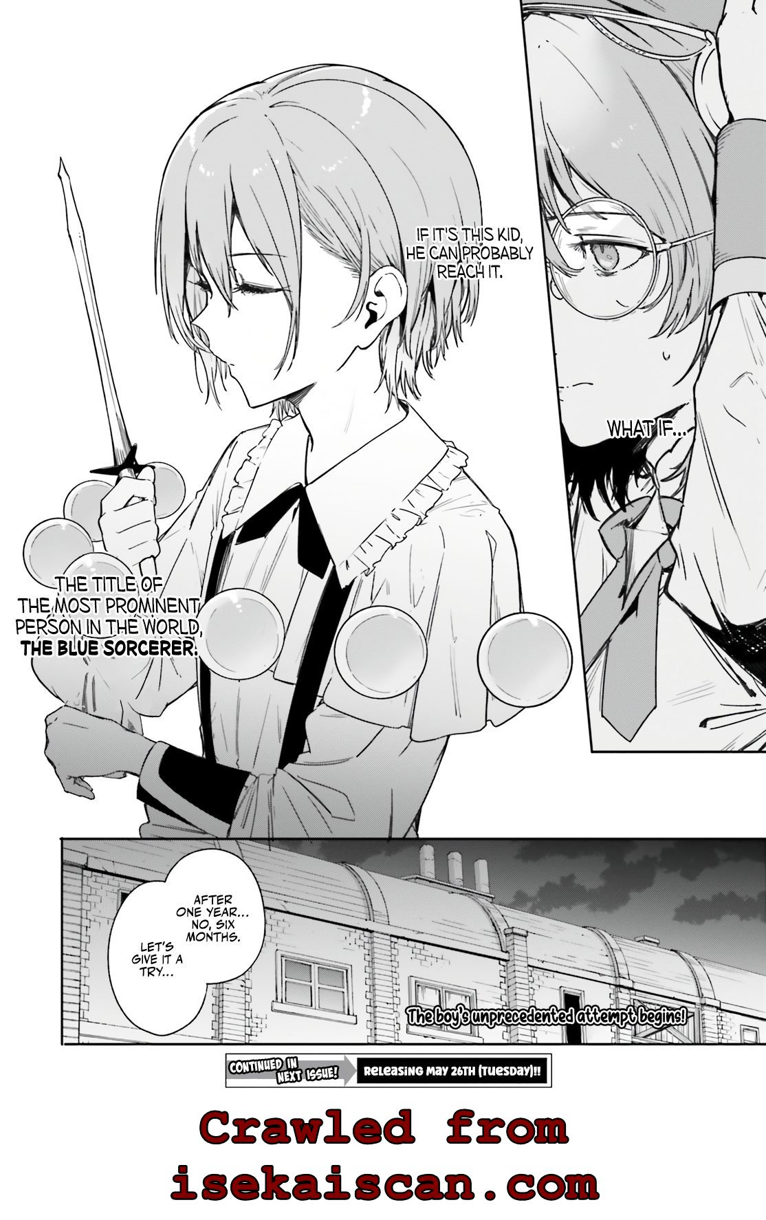 Kunon the Sorcerer Can See – Chapter 1 – Page 23