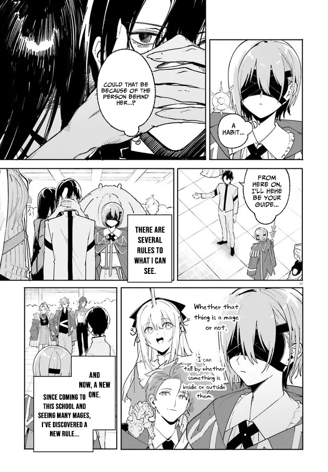 Kunon the Sorcerer Can See – Chapter 23 – Page 14