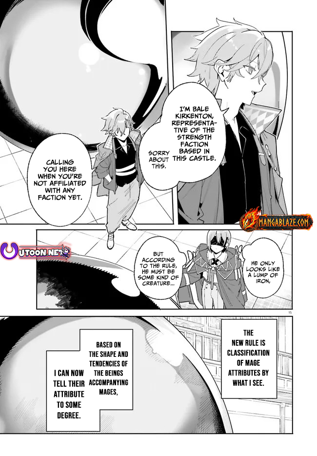 Kunon the Sorcerer Can See – Chapter 23 – Page 16