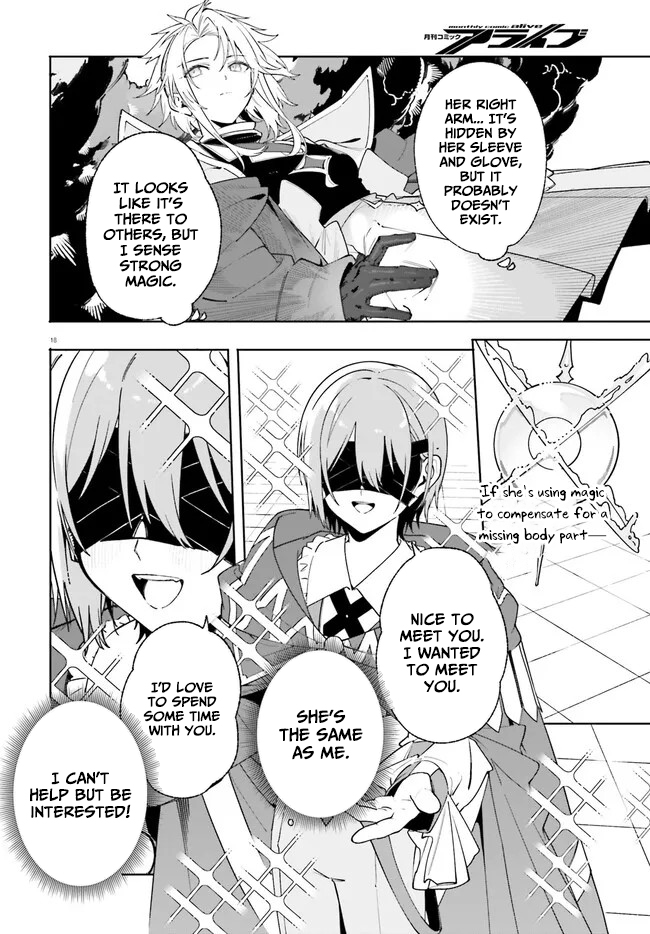 Kunon the Sorcerer Can See – Chapter 23 – Page 19