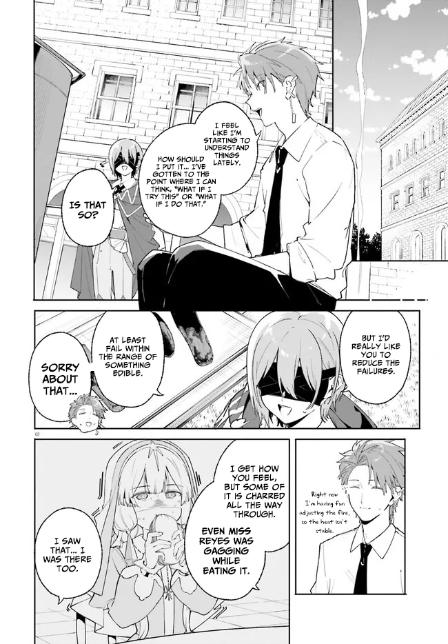 Kunon the Sorcerer Can See – Chapter 23 – Page 3