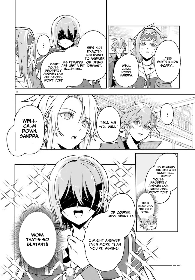 Kunon the Sorcerer Can See – Chapter 23 – Page 23