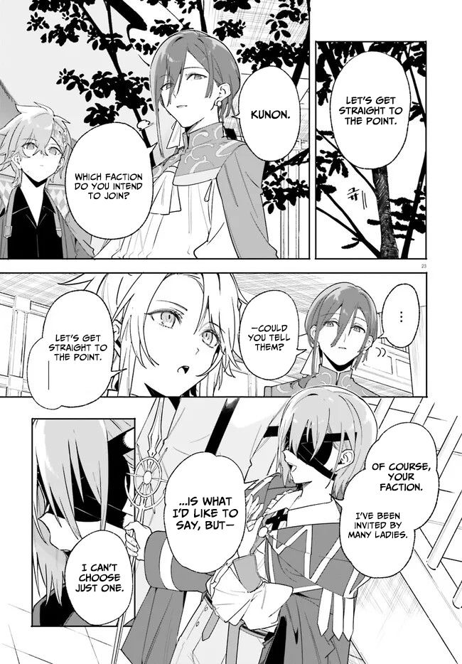 Kunon the Sorcerer Can See – Chapter 23 – Page 24