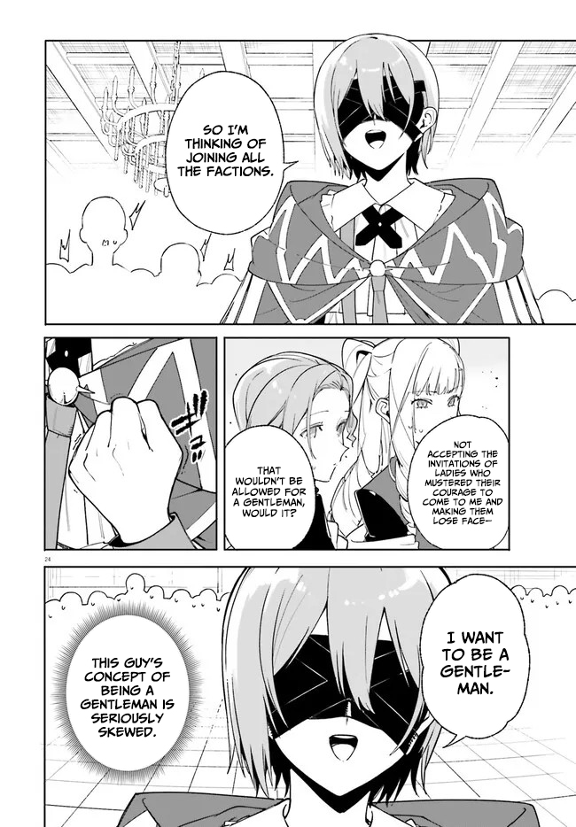 Kunon the Sorcerer Can See – Chapter 23 – Page 25
