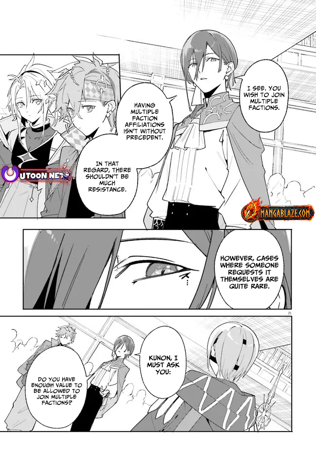 Kunon the Sorcerer Can See – Chapter 23 – Page 26