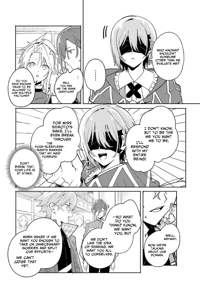 Kunon the Sorcerer Can See – Chapter 23 – Page 27