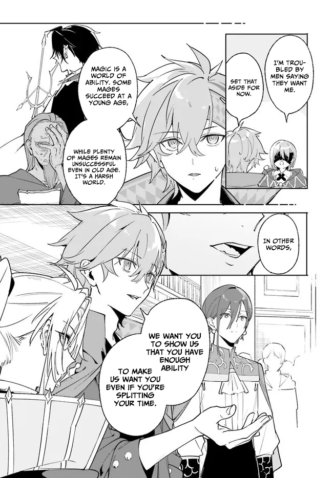 Kunon the Sorcerer Can See – Chapter 23 – Page 28