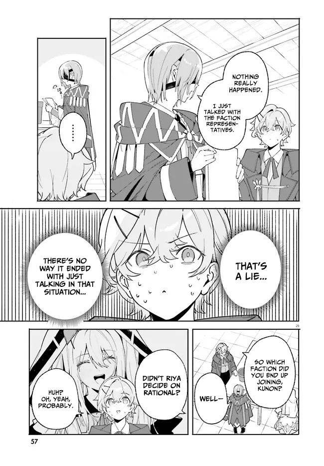 Kunon the Sorcerer Can See – Chapter 23 – Page 30