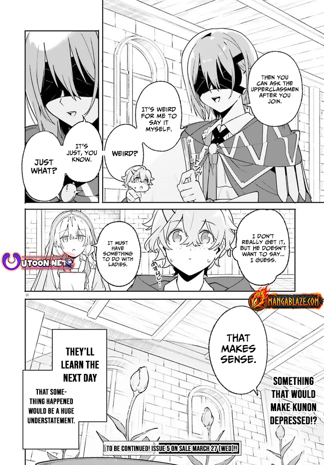 Kunon the Sorcerer Can See – Chapter 23 – Page 31
